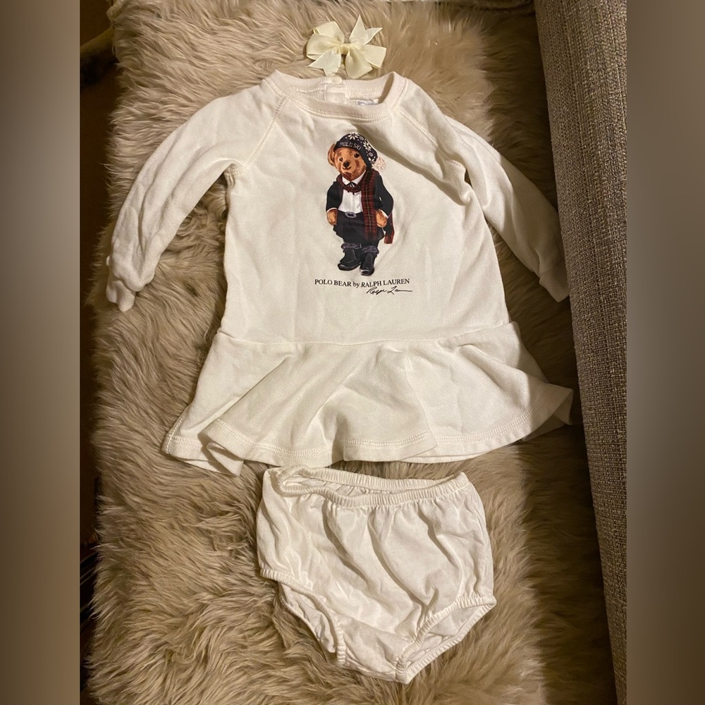 Ralph Lauren holiday dress size 9M